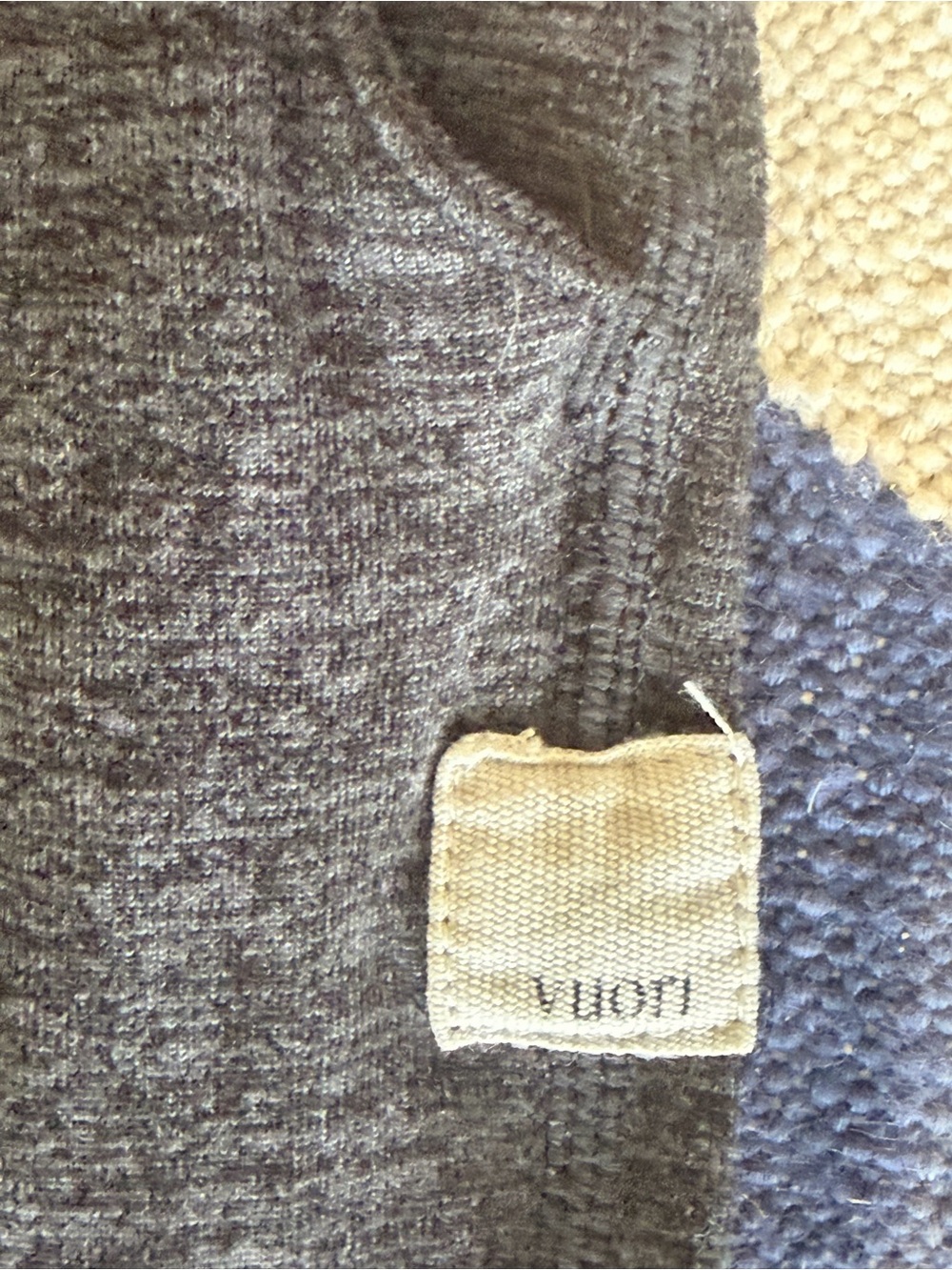 Vuori Kids Heather Gray Joggers with Side Tab